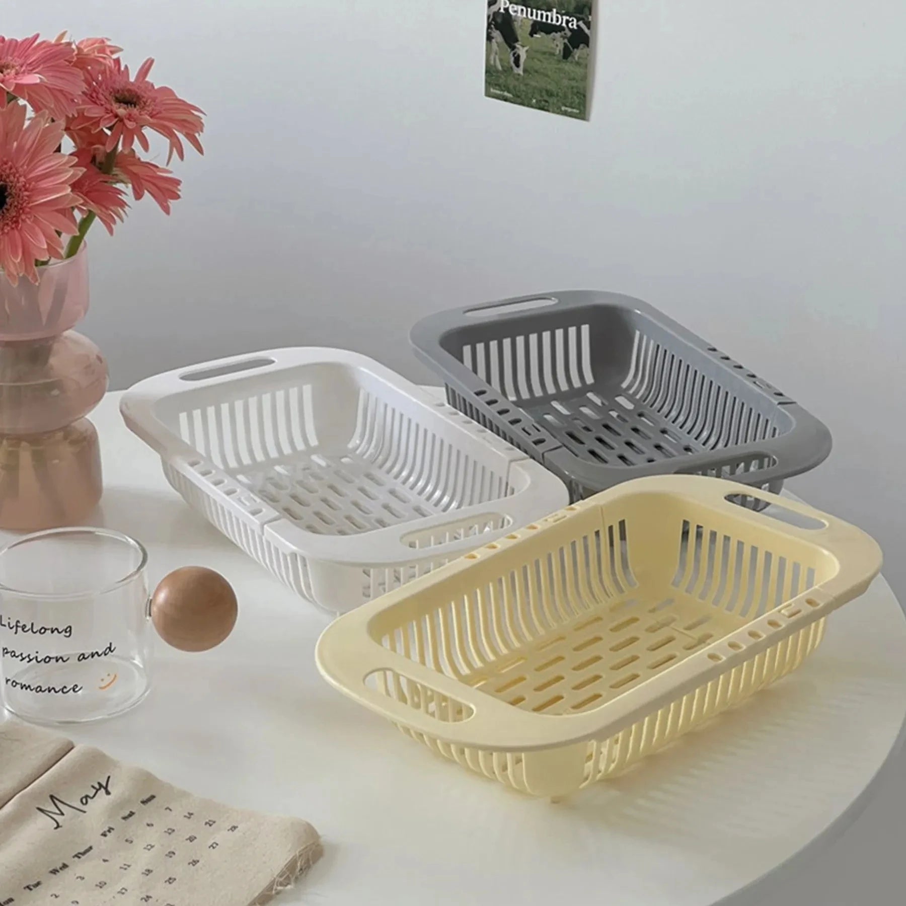 Retractable Sink Storage Rack – Your Perfect Kitchen Organizer!