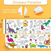 Children's Drawing Roll – 120 Inches of Creative Fun with Easy Tear Design!