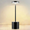 LED Table Lamp with Touch Dimming and Rechargeable Battery