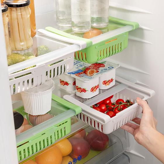 Adjustable Fridge Organiser Friwer InnovaGoods 2 Units