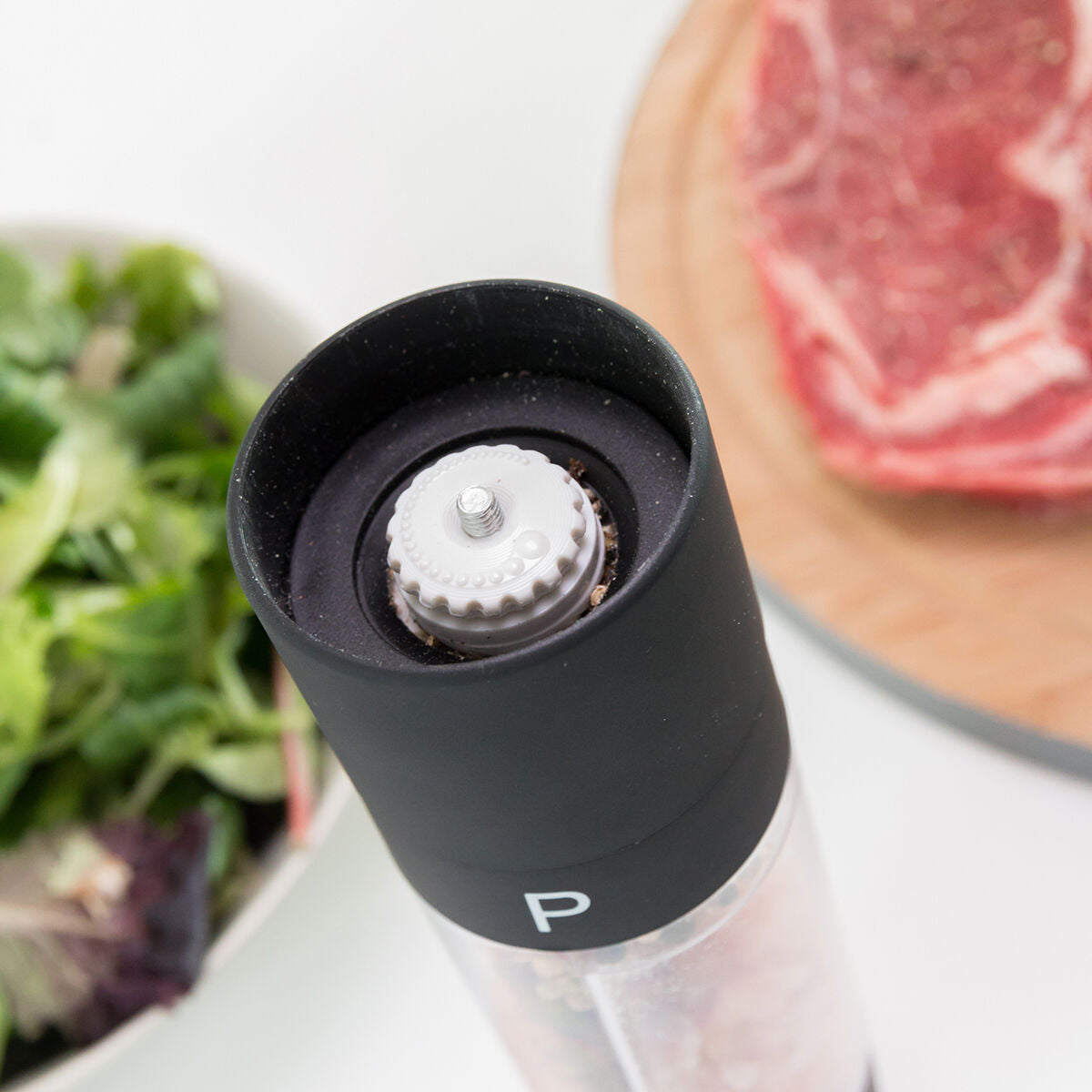 2 in 1 Salt and Pepper Mill Duomil