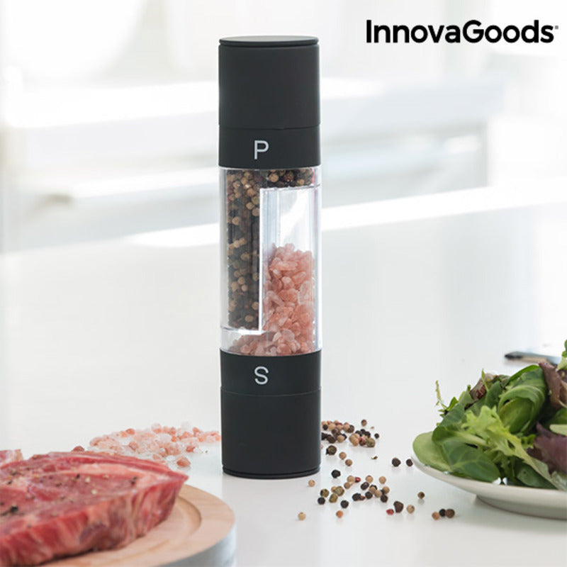 2 in 1 Salt and Pepper Mill Duomil