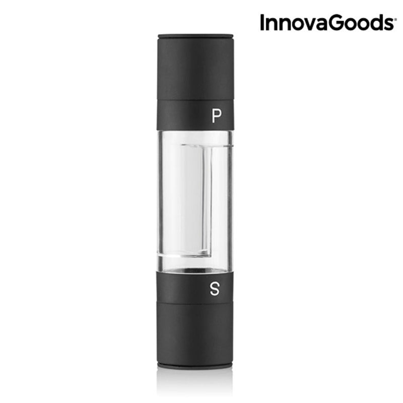 2 in 1 Salt and Pepper Mill Duomil