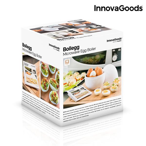 Microwave Egg Boiler with Recipe Booklet Boilegg InnovaGoods