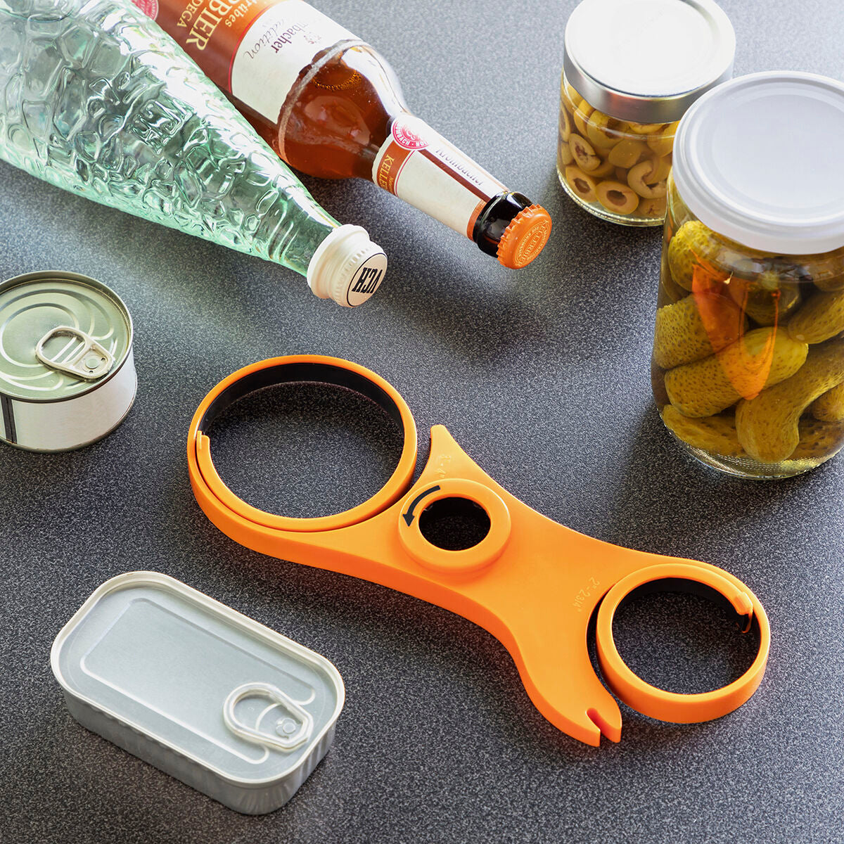 5-in-1 Multi-Purpose Jar Opener