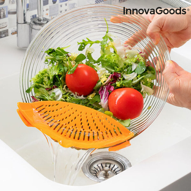 Silicone Strainer Pastrainer InnovaGoods