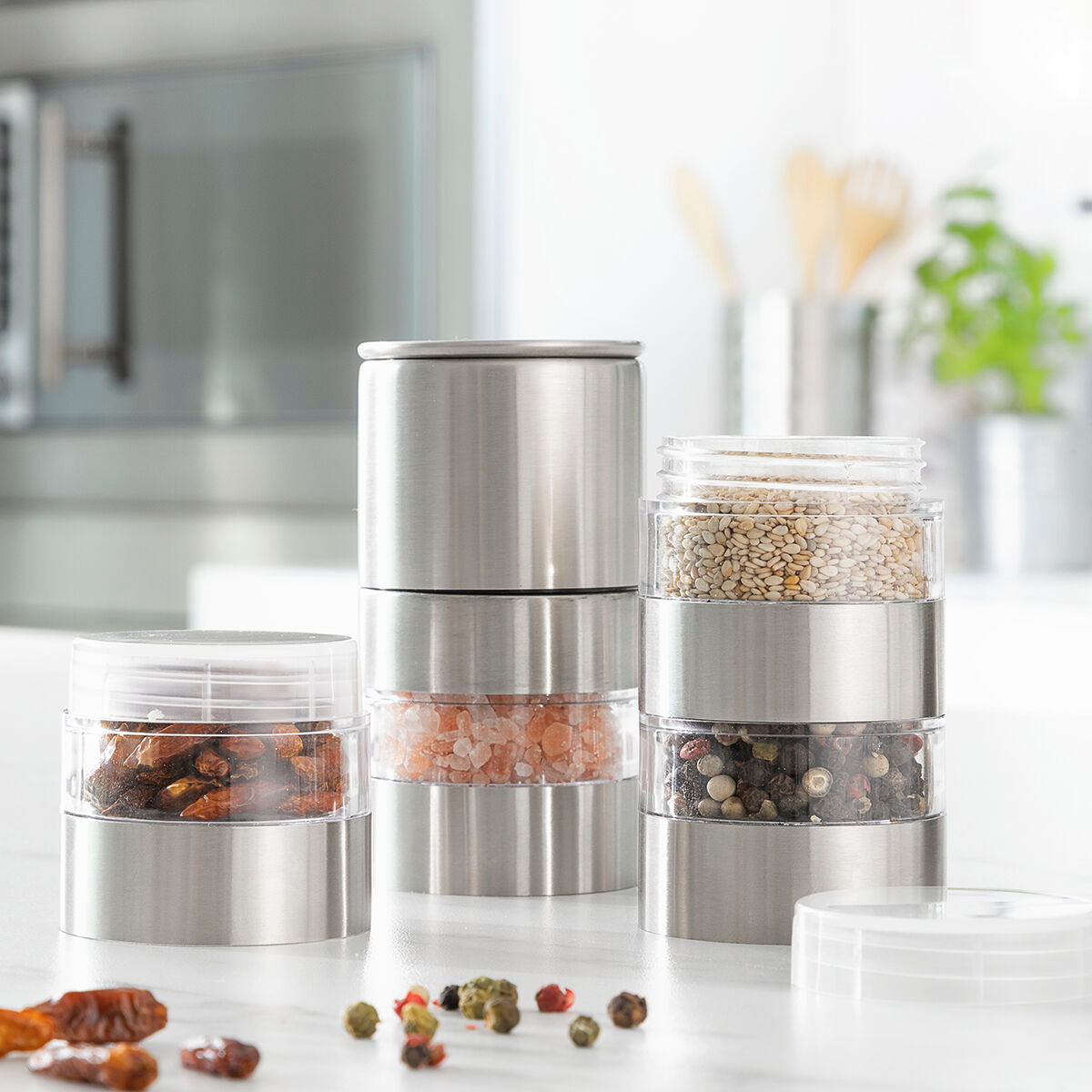 4-in-1 Spice Grinder Millmix InnovaGoods